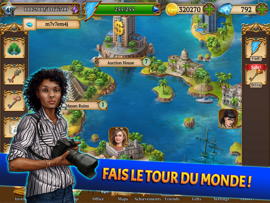 Screenshot #6 pour Treasure Match: Jeu de Match 3