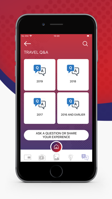 Neils Travels iPhone screenshot 5 - Travel app
