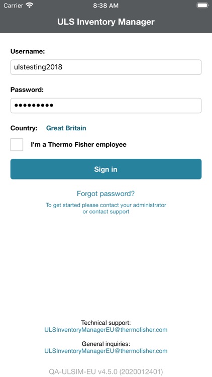 ULS Inventory Manager EU
