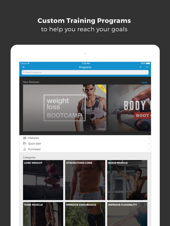 Workout Trainer screenshot
