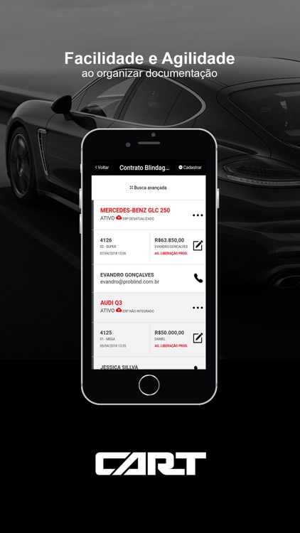 CART VEÍCULOS BLINDADOS