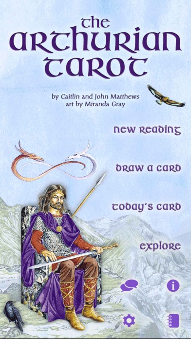 Screenshot #1 pour Arthurian Tarot