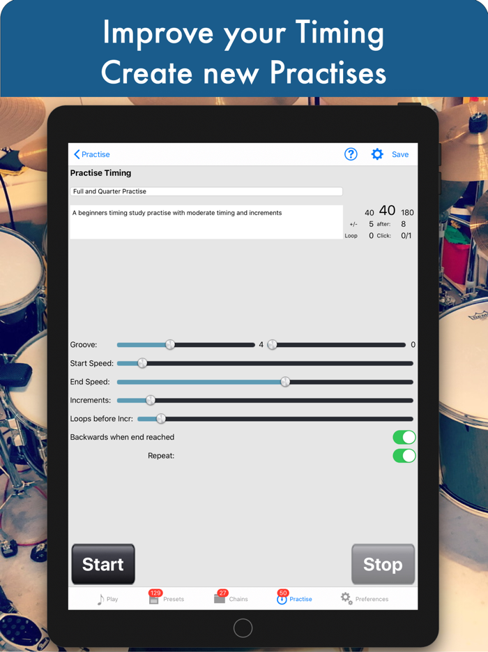 DrumSetlist Manager HD Lite