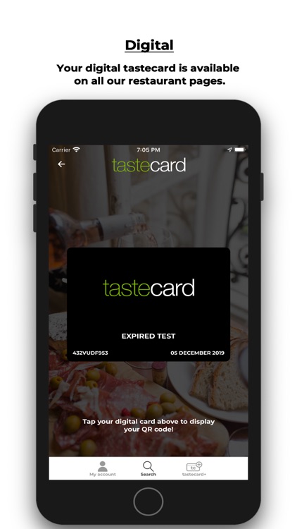 tastecard dining discounts screenshot-7