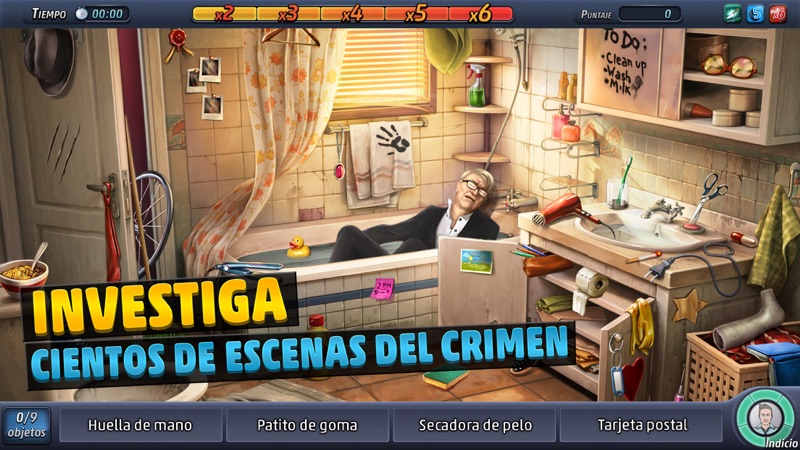 Criminal Case: Objetos Ocultos screenshot 1