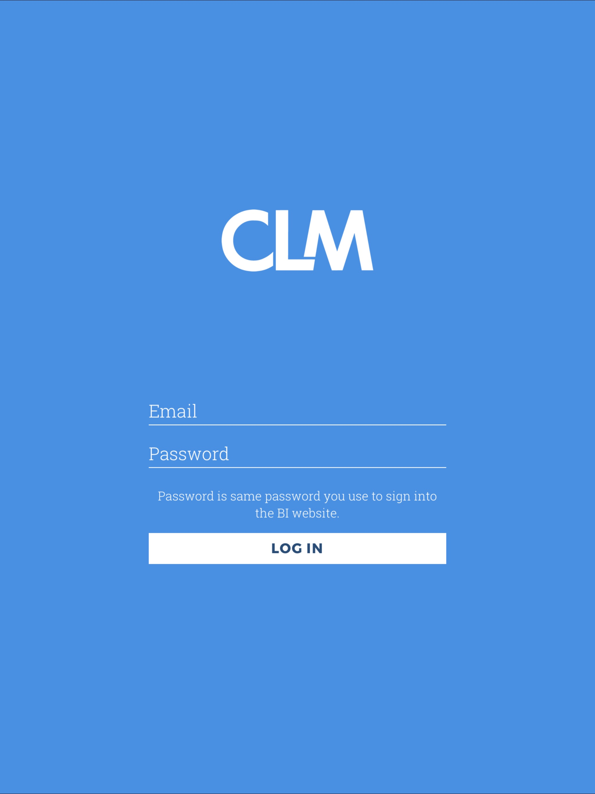 CLM Events screenshot 5