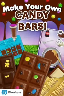 Game screenshot Candy Bar Maker - Cooking Game mod apk