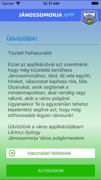 Jánossomorja IntermAPP