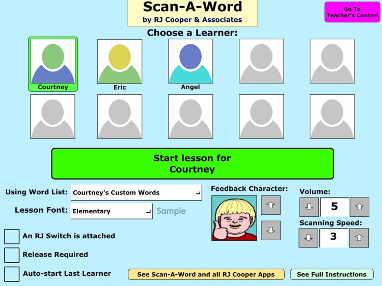 Scan-A-Word