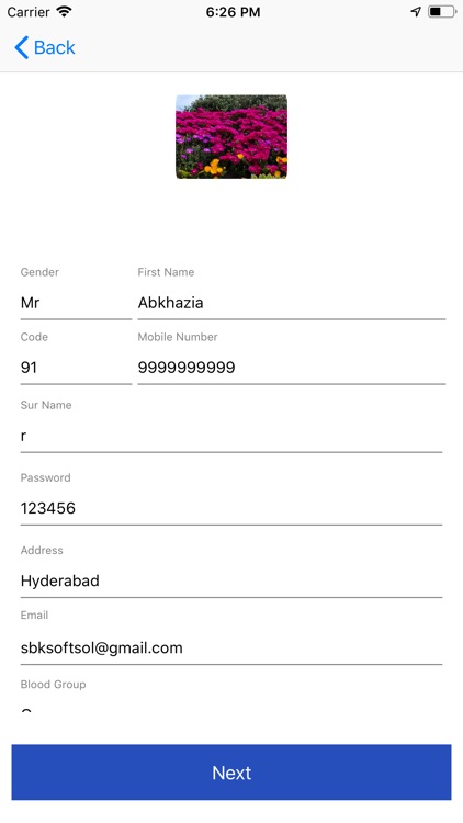 Protect - Send a panic alert