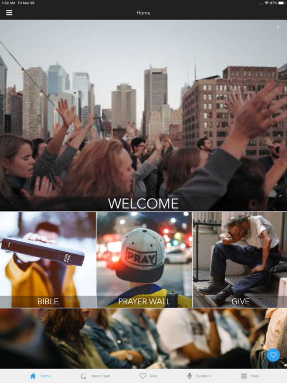 World Changers App iPad screenshot 2 - Lifestyle app