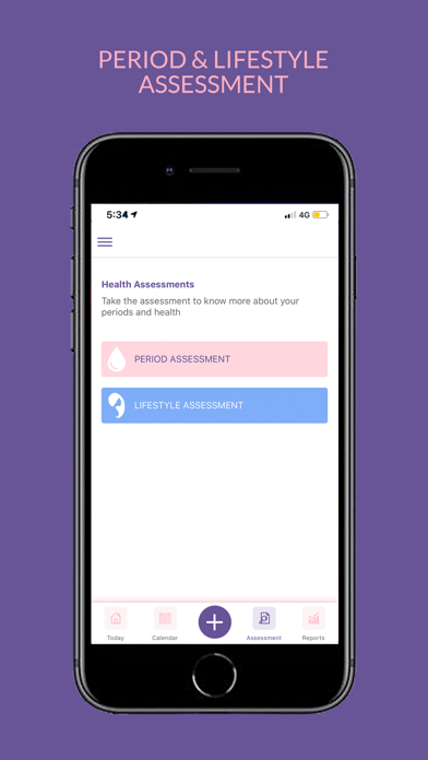 Nyra - Period, Fertility App screenshot 4