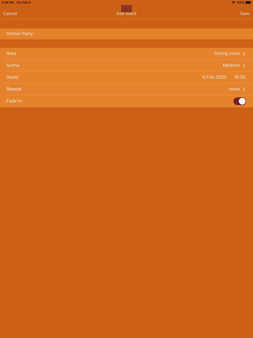 iPad screenshot