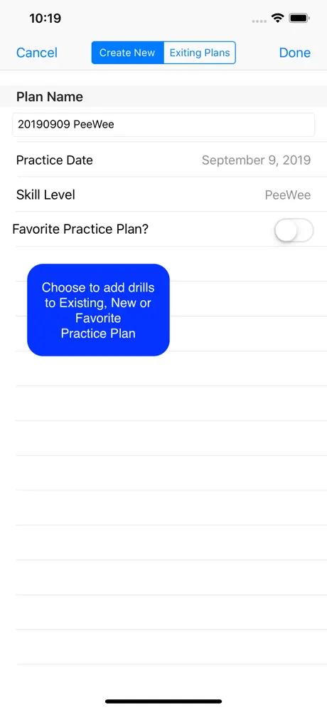 Hockey Practice Guide