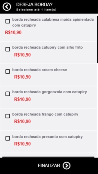 Screenshot #3 pour Pizza 1000 Jundiaí