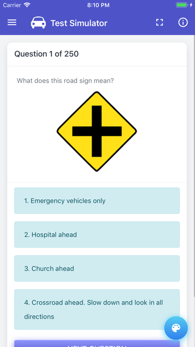 Montana MVD Permit Test screenshot 4