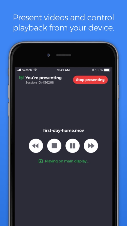 #4. Mosaic Connect App (iOS) 由: DisplayNote Technologies Ltd