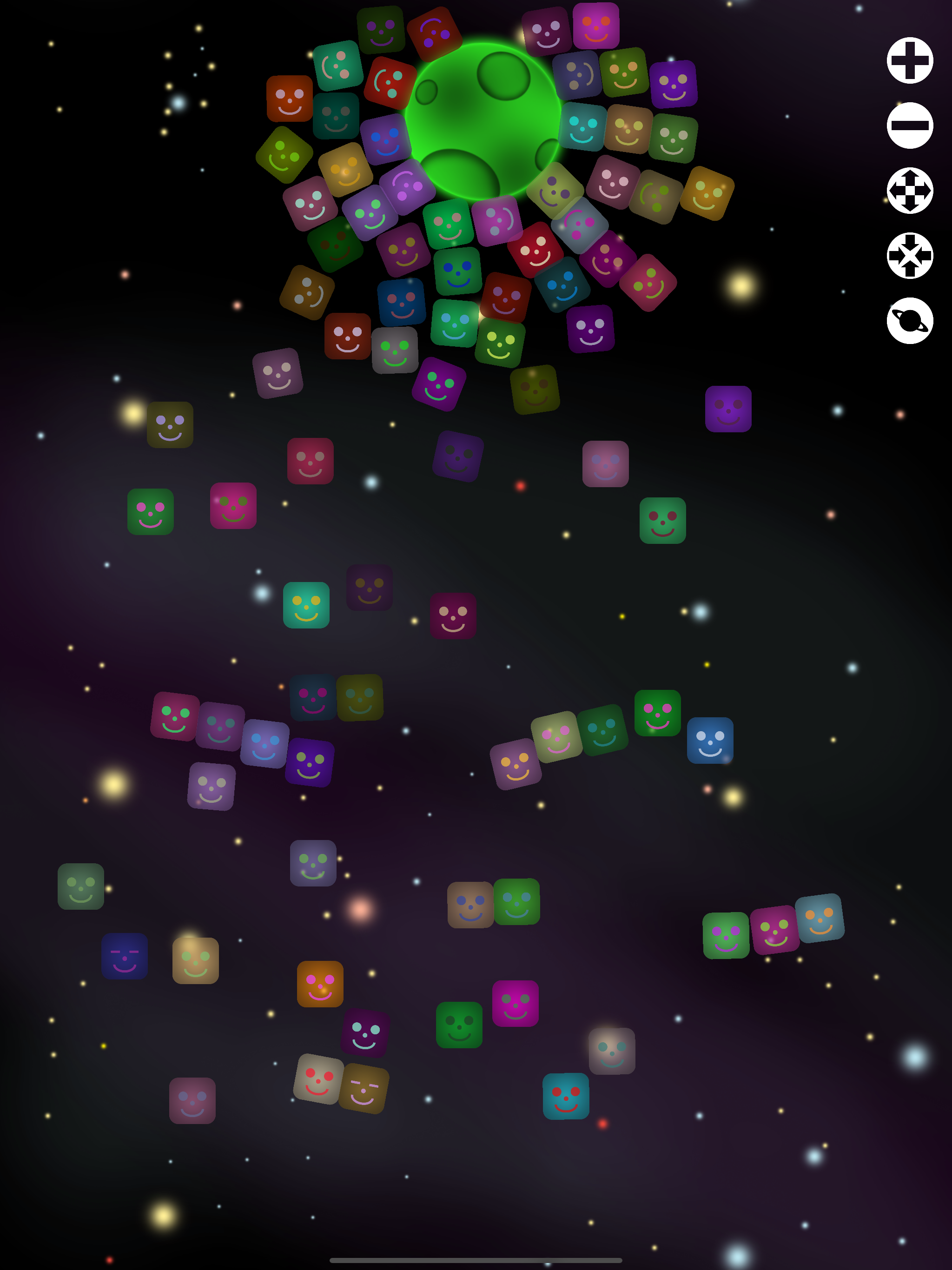 Jelly Cubes - From Outer Space