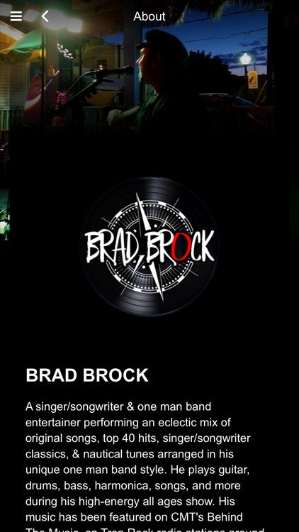 Brad Brock Music
