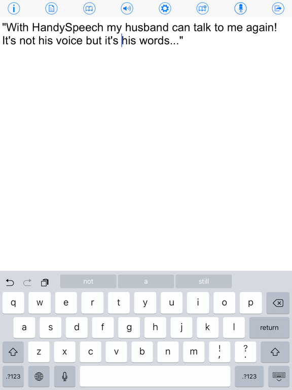 Screenshot #6 pour HandySpeech