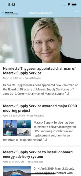 Game screenshot Maersk Supply Service News mod apk