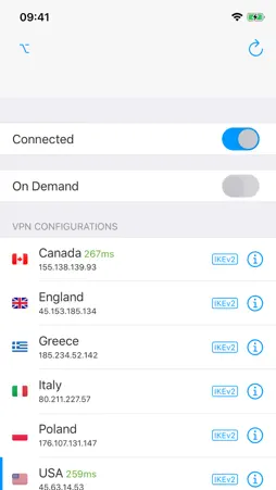 VPN Up screenshot 4