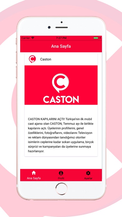 Caston screenshot 3