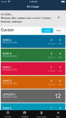 Game screenshot iBCU apk