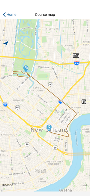 Crescent City Classic 10K(圖2)-速報App