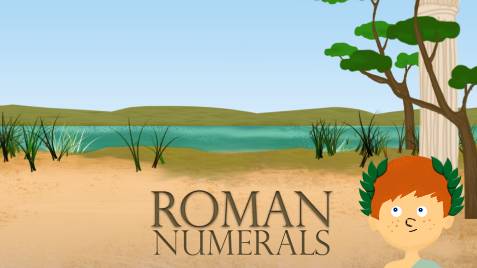 #1. Roman numerals (iOS) 由: TOUCHSCREEN LEARNING LTD
