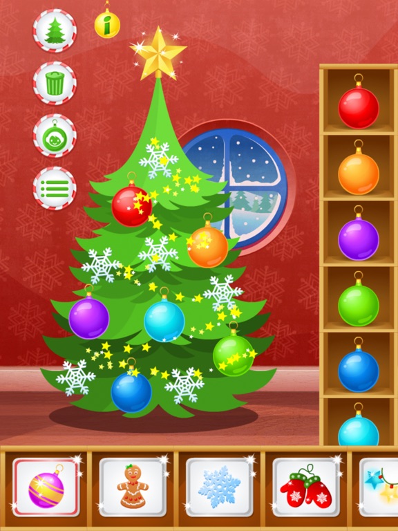 Screenshot #1 for Christmas Games Christmas Tree