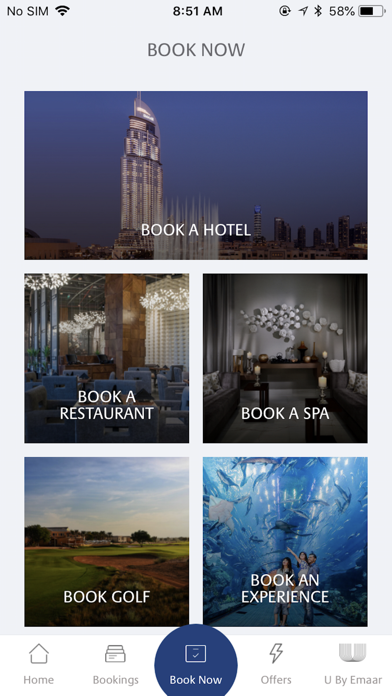 Emaar Hospitality Screenshot