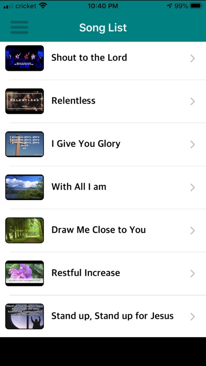 Christian Song screenshot-4