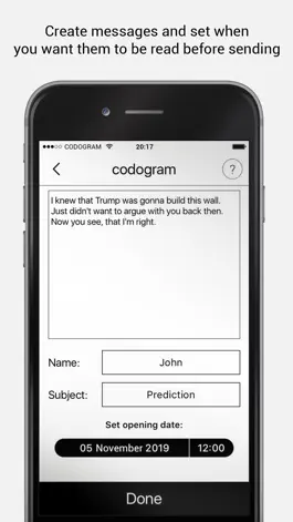 Game screenshot Codogram apk