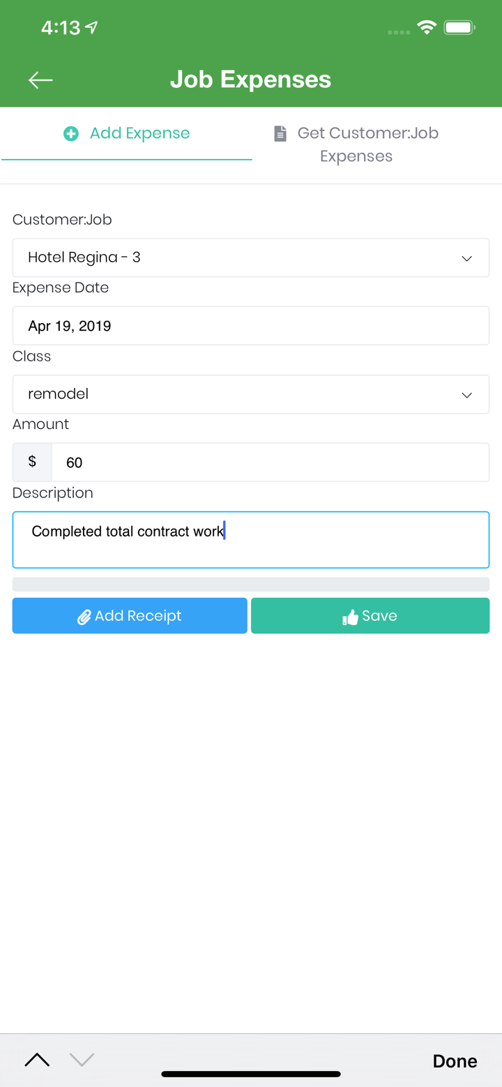 Timesheet Mobile™ screenshot 10