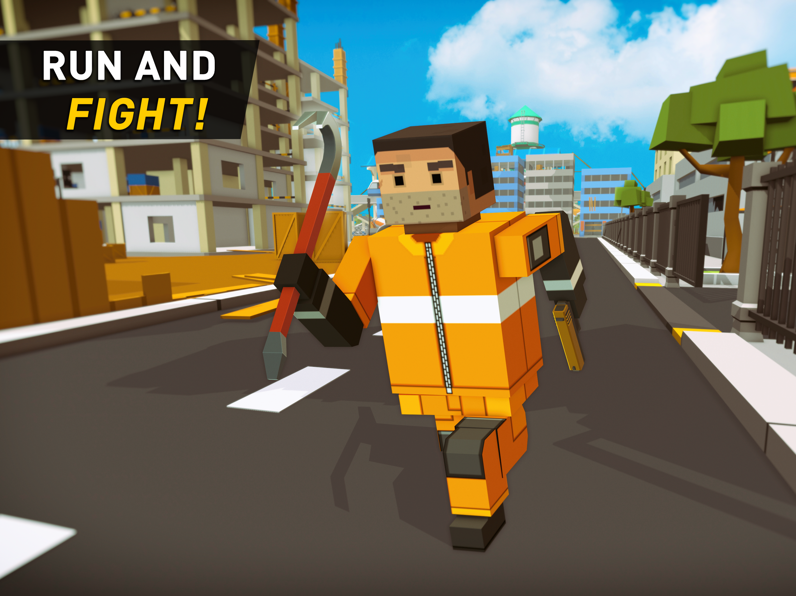 Pixel Danger Zone screenshot 9