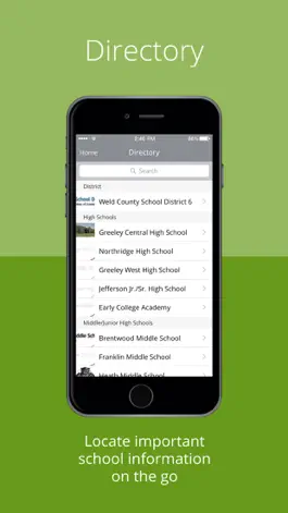 Game screenshot Weld County SD 6 apk