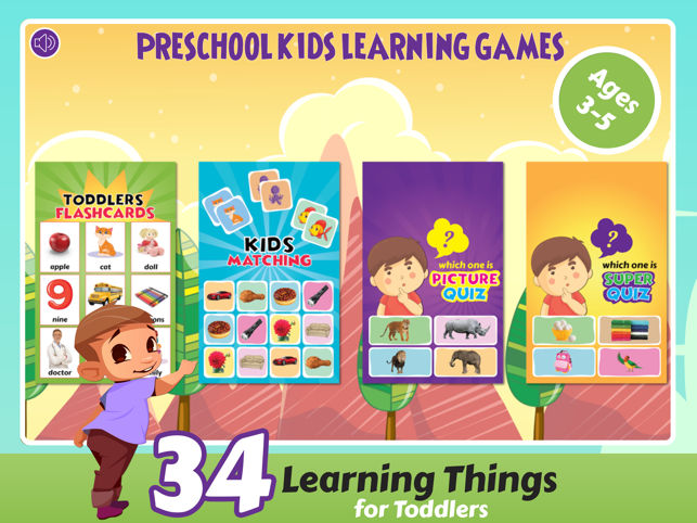 Jeux d'apprentissage pour enfants d'âge préscolaire + Capture d'écran