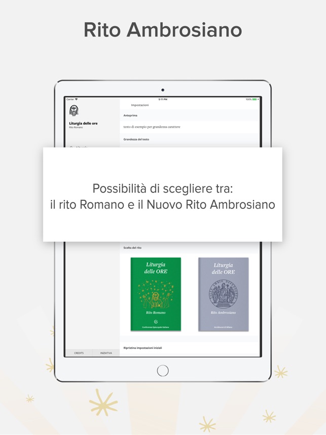scaricare liturgia delle ore cei
