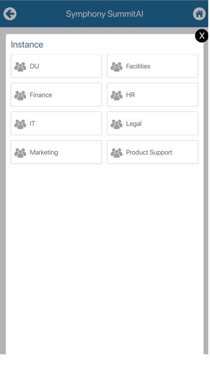 SymphonyAI Service Management