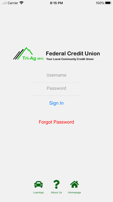 How to cancel & delete Tri-Ag (WV) FCU from iphone & ipad 1