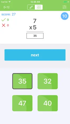 Game screenshot Times Tables - Flash Quiz apk