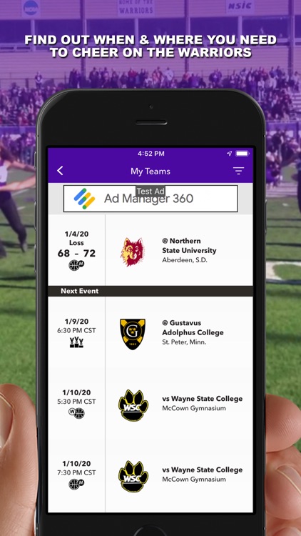 Winona State WarriorsGO