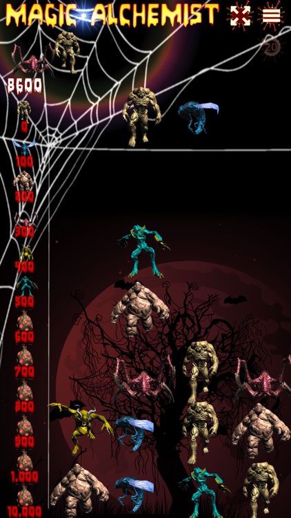 Magic Alchemist Halloween screenshot-5