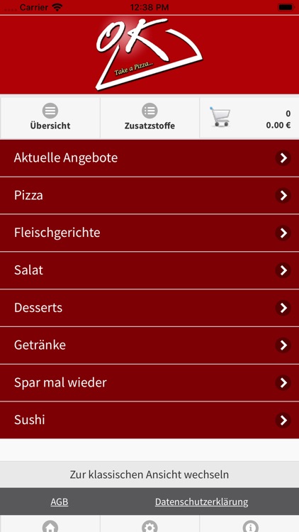 OK Pizza Lieferservice