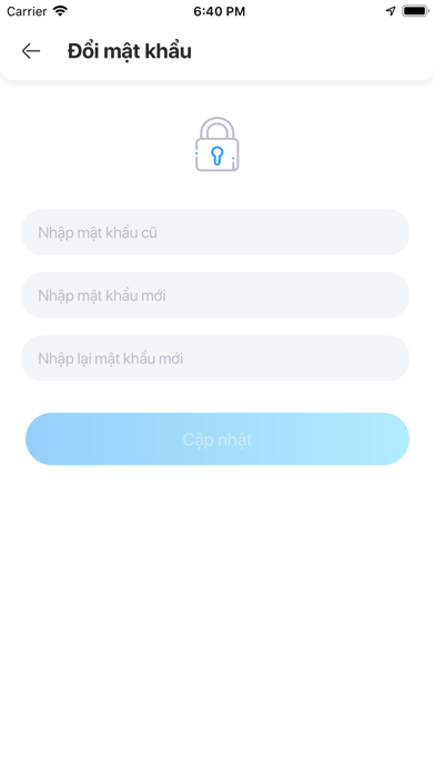 ECO Delivery Screenshot