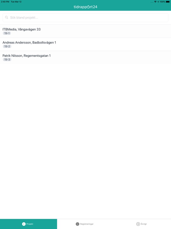 Screenshot #5 pour Tidrapport24