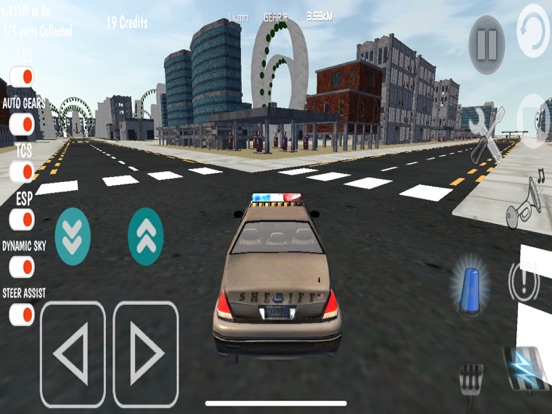 Screenshot #4 pour Police Cars Driving Simulator