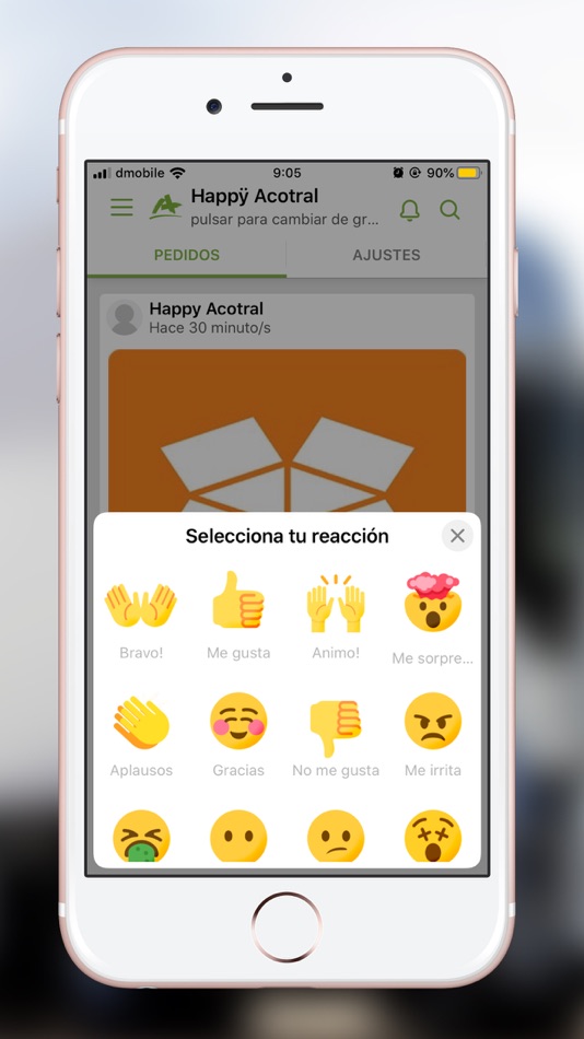 #3. Soy Acotral (iOS) Podle: COMPANIA LOGISTICA ACOTRAL, S.A