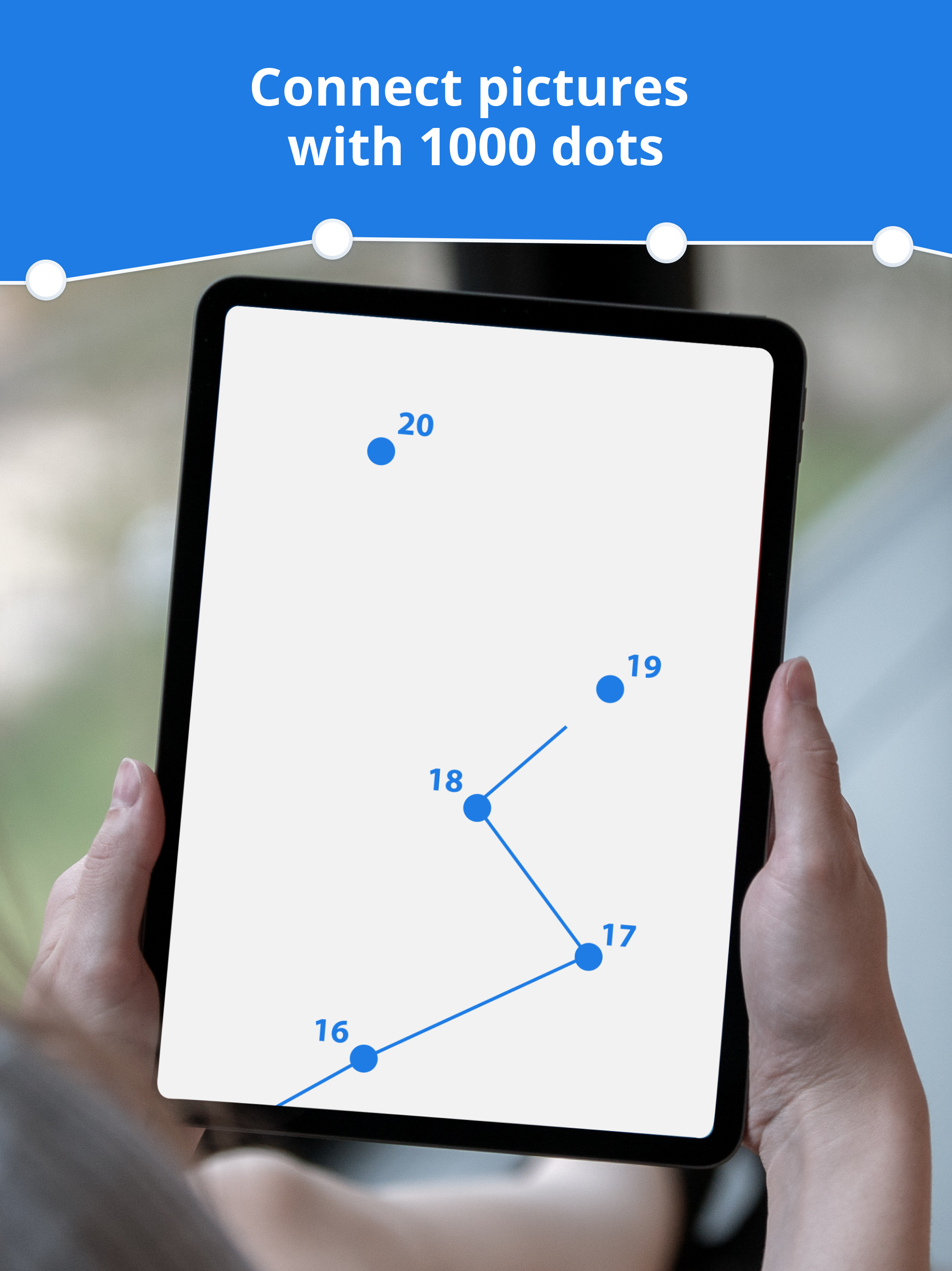 Connect the dots : Dot to dot